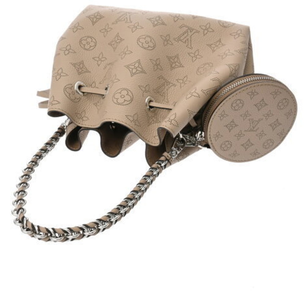 LOUIS VUITTON Monogram Mahina Bela Gale Shoulder Bag - Picture 3 of 12